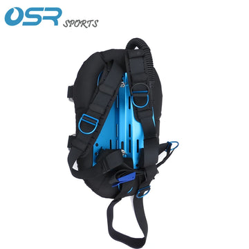 CUSTOMIZE YOUR BCD (20lbs 25lbs 30lbs Scuba BCD for Single Tank)